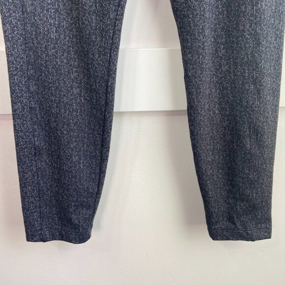 Athleta Black & Gray Delancey Textured Tight - Picture 9 of 9
